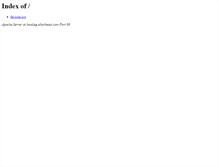 Tablet Screenshot of bootleg.altarbeast.com